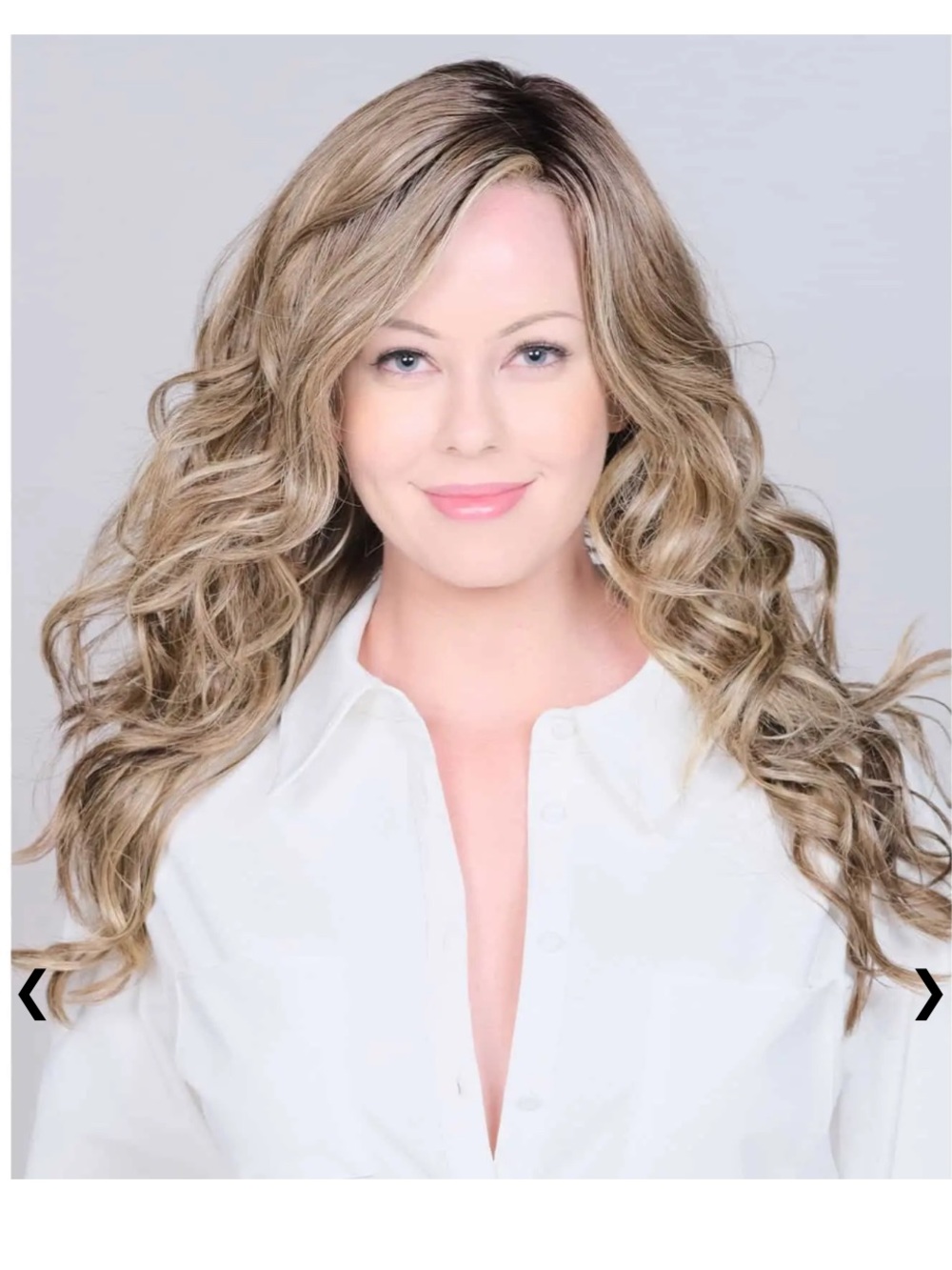 COUNTER CULTURE" (MOCHA WITH CREAM) BELLE TRESS LUXURY WIG